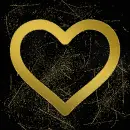heart gold 
