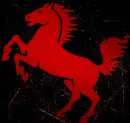horse red red