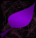 leaf purple pink