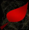 leaf red gold