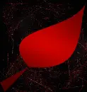 leaf red red