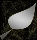 leaf silver gold