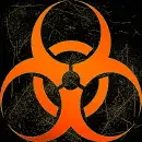 Biohazard orange gold