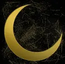 moon gold gold