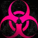 Biohazard Pink