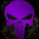 punisher purple gold
