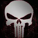 punisher silver red