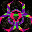 Malware Hazard colorful gold