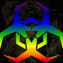 Malware Hazard colorful gold