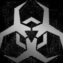 Malware Hazard silver black