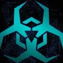 Malware Hazard teal blue
