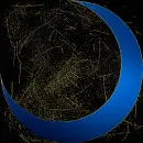 moon blue gold