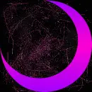 moon purple pink pink