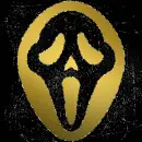 scream gold black
