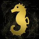 seahorse gold gold