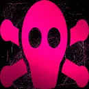 skull pink pink