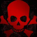 skull red red