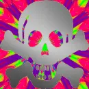 skull silver