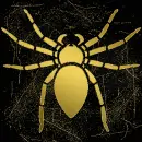 spider gold gold