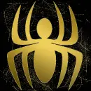 spiderman spider gold gold