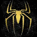 spiderman spider new gold black