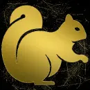 Squirell gold gold
