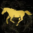 unicorn gold