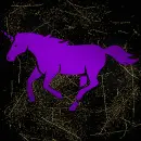 unicorn purple