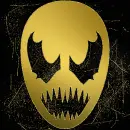 venom head gold gold