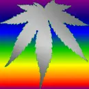 weed colorful green