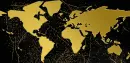 worldmap gold gold
