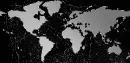 worldmap silver black