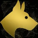 year of dog gold gold
