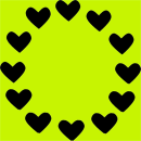 heart circle