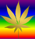 Colorful Gold Weed