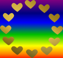 Hearts gold