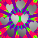 Hearts silver