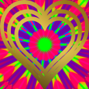 heart gold 