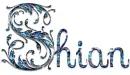 Shian, Animated, Lettering, S, First Name