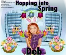 Deb -Hopping into Spring