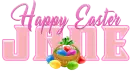 Happy Easter - Jane