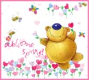 Welcome Spring!