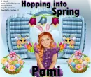 Pami -Hopping into Spring