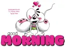 Good Morning, Animals, Mouse, Diddl, Cute