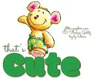 that's cute, TEXTS, TEDDY BEARS, ANIMALS