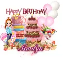 Happy Birthday ~ Marilyn
