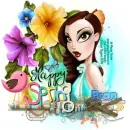 Happy Spring ~ Fran