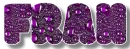 Purple drops - Fran
