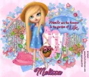 Girl in Garden