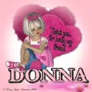 Donna - Hearts - Friend - Girl